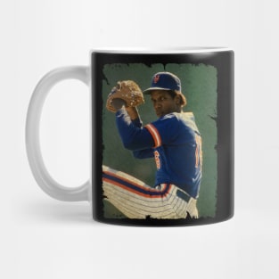 Dwight Gooden in New York Mets Mug